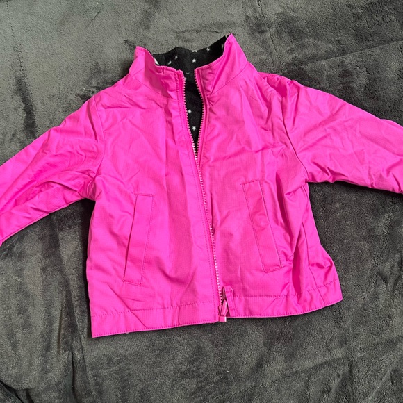 WonderKids 4in1 Toddler Jacket 18M Weather-Resistant Hot Pink/Black/White - Picture 8 of 12
